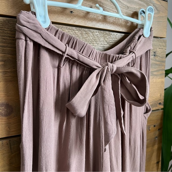 Aritzia Wilfred Wide Leg Ankle Crop Pant - Picture 3 of 4